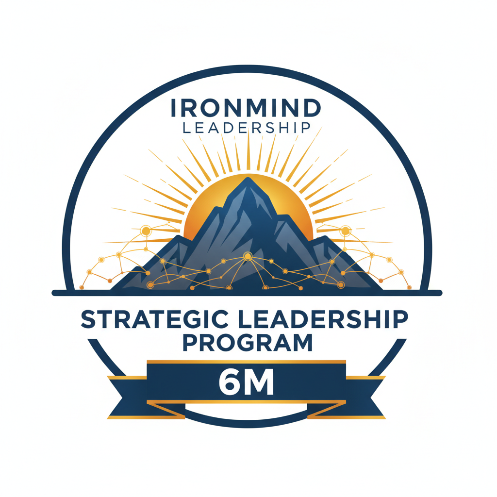 Strategic Leadership: 6 Month Coaching Program